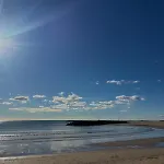 A 1min A Pied De La Mer, Lumineux & Cosy شقة