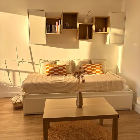 A 1min A Pied De La Mer, Lumineux & Cosy *