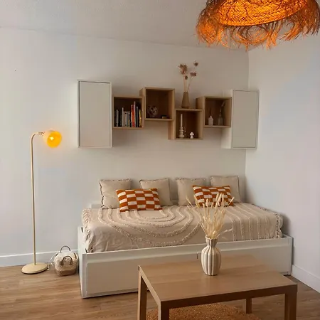 A 1min A Pied De La Mer, Lumineux & Cosy * كارنو بلاج
